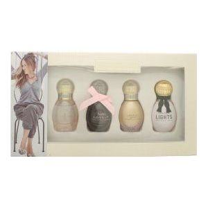 Sarah Jessica Parker Miniatures Geschenkset 5ml Born Lovely EDP + 5ml Lovely EDP + 5ml Lovely You EDP + 5ml Lovely Lights EDP