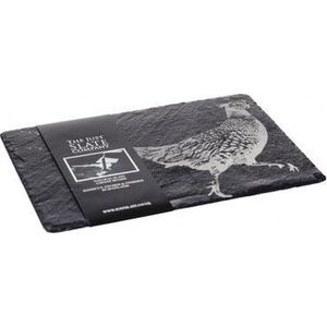 Serveerplank Fazant Leisteen - 35x25 - Just Slate Company Scotland