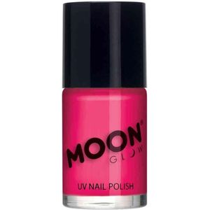 Moon Creations - Moon Glow - Intense Neon UV Nagellak - Roze