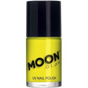 Moon Creations - Moon Glow - Intense Neon UV Nagellak - Geel