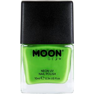 Moon Glow - Intense Neon UV Nagellak - Intense Green - 14ml