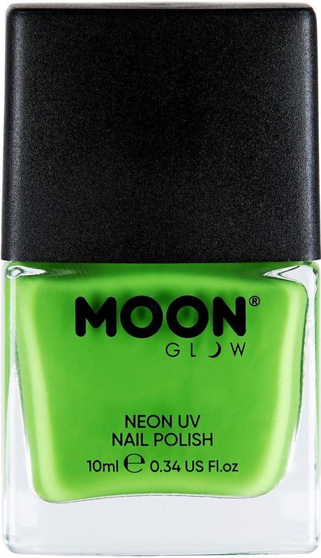Moon Glow - Intense Neon UV Nagellak - Intense Green - 14ml