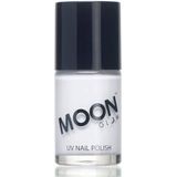 MOON GLOW - Neon UV - Nagellak - Wit - 14 ml