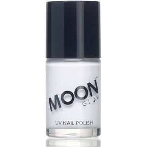 MOON GLOW - Neon UV - Nagellak - Wit - 14 ml