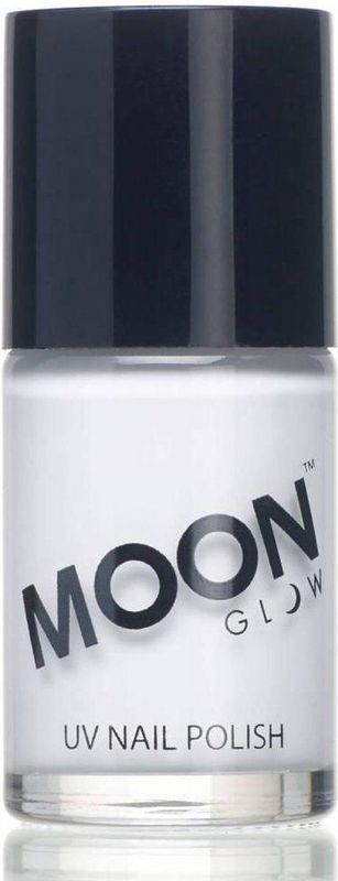 MOON GLOW - Neon UV - Nagellak - Wit - 14 ml