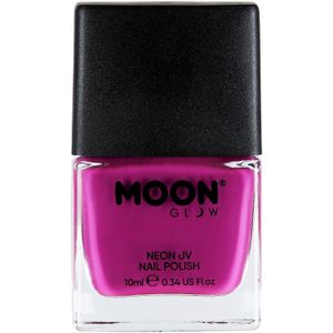 Moon Glow - Intense Neon UV Nagellak - Intense Purple - 15ml