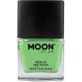 Moon Glow - Intense Neon UV Nagellak - Pastel Green