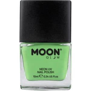 Moon Glow - Intense Neon UV Nagellak - Pastel Green