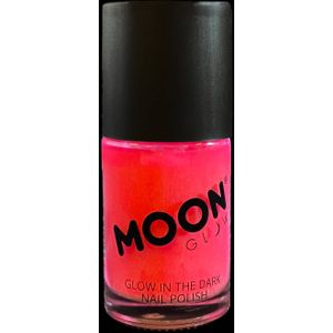 Glow in the dark - Nagellak - Roze