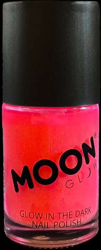 Glow in the dark - Nagellak - Roze