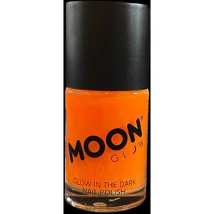 Glow in the dark - Nagellak - Oranje