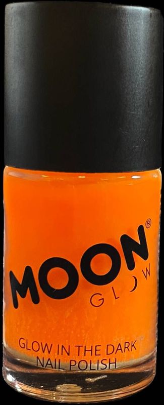 Glow in the dark - Nagellak - Oranje