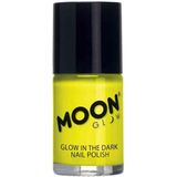 Moon Glow - Glow in the Dark Nagellak - Geel - 14ml