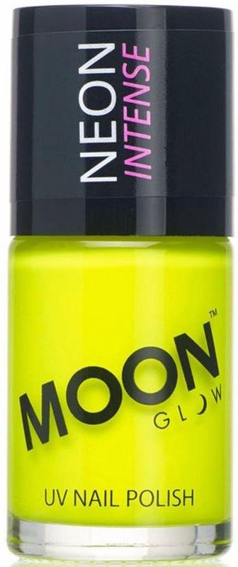 Moon Glow - Glow in the Dark Nagellak - Geel - 14ml