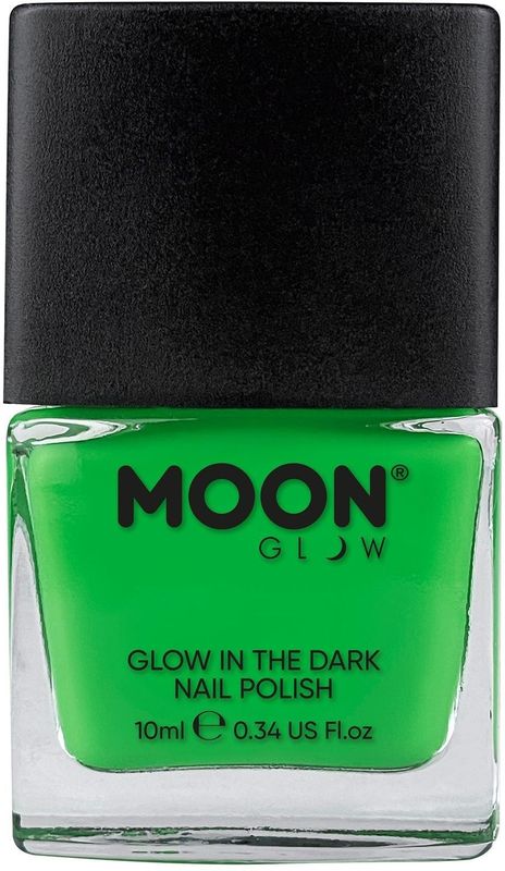 MOON GLOW - Glow-In-The-Dark Nagellak - 8 Kleuren - Veganistisch - Dierproefvrij
