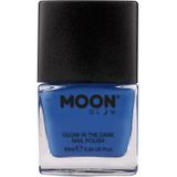 Moon Glow - Glow in the Dark Nagellak - Blauw - 14ml