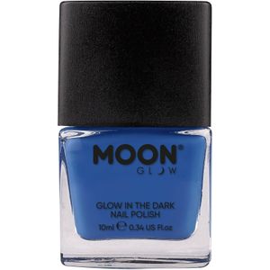 Moon Glow - Glow in the Dark Nagellak - Blauw - 14ml