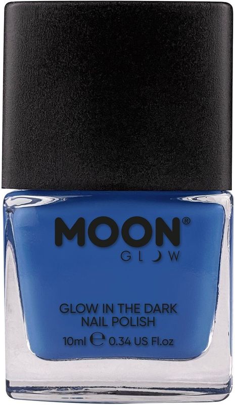 Moon Glow - Glow in the Dark Nagellak - Blauw - 14ml