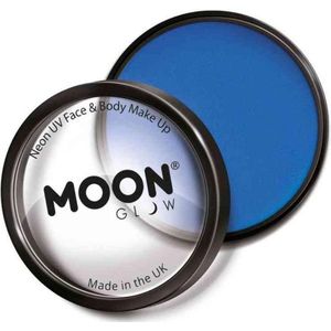 MOON GLOW - Neon UV - Gezichtsverf - Blauw - 36 gr