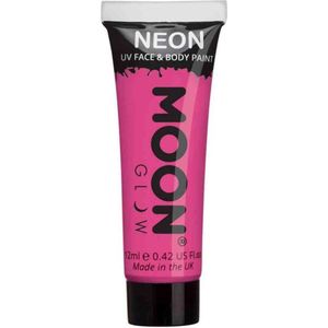 Moon Glow - Neon UV Face & Body Paint - 8 Intense Kleuren - Veganistisch - Dierproefvrij