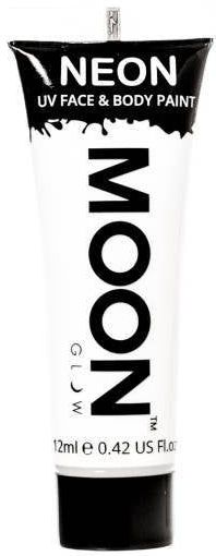 Moon Creations - Moon Glow - Intense Neon UV Schmink - Wit