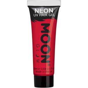 MOON GLOW - Intensieve Neon UV-Haargel - 8 Kleuren - Sterke Grip - Fluo Magie