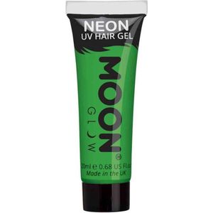 UV - Lichtgevende Haargel - Neon Groen - 20ml