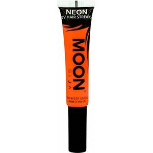 Moon Glow Intense Neon UV Hair Streaks, Orange
