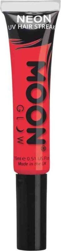 MOON GLOW - Neon UV-haarplukken - Rood - 15 ml