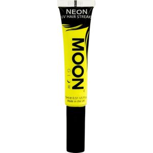 Moon Glow - Intense Neon UV Hair Streaks - Intense Yellow - Haarverf