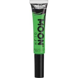 Moon Creations - Haarmascara - Intense Neon UV Groen - Premium Kwaliteit