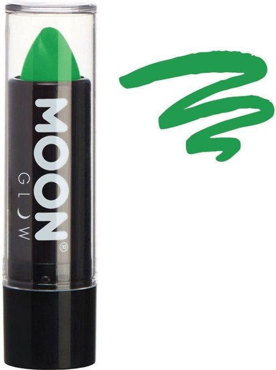 Moon Glow - Intense Neon UV Lipstick - Intense Green - Lippenstift