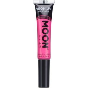 Moon Glow - Intense Neon UV Mascara - Intense Pink