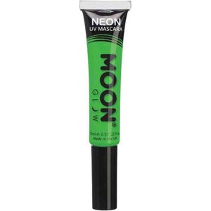 Moon Glow - Intense Neon UV Mascara - Intense Green