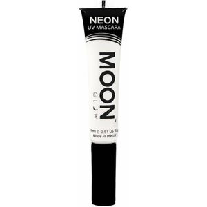 Glow - Intense Neon UV Mascara - White - 10ml
