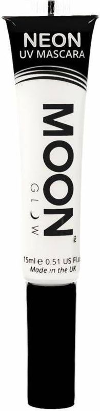Glow - Intense Neon UV Mascara - White - 10ml