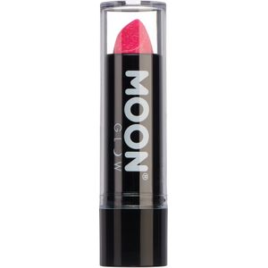 Moon Glow - Intense Neon UV Glitter Lipstick - Hot Pink