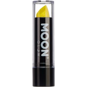 Moon Glow - Neon UV Glitter Lipstick - Geel - 5g