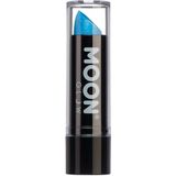 Moon Glow Neon UV Glitter Lipstick Blue 4.2g