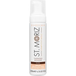 St. Moriz - Professional Instant Self Tanning Mousse - Dark - 200 ml