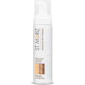 St Moriz Advanced Pro Formula Insta-Grad Mousse - 200 ml