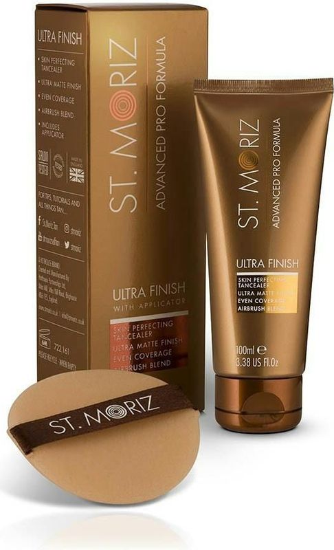 St Moriz - Advanced Pro Formula Ultra Finish - zelf bruiner