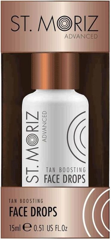 ST. MORIZ - Advanced Face Drops Tan Boosting