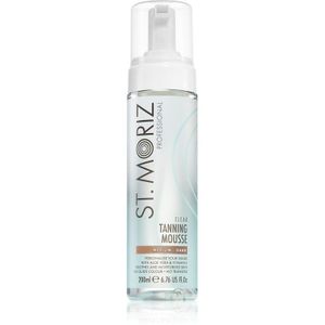 St Moriz Clear Tanning Mousse  200 ml