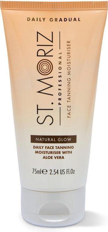 St. Moriz - Daily Tanning Face Moisturiser - Hydraterende Crème - 75 ml