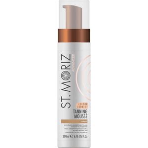 St. Moriz Colour Correcting Tanning Mousse Light 200 ml