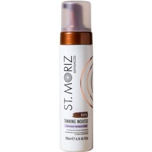 St. Moriz - Kleurcorrigerende Tanning Mousse - Dark - 200 ml