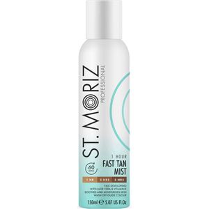 ST. MORIZ - Professional 1 Hour Fast Tan Mist - 150 ML