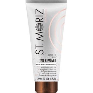 Advanced Pro Glycolic Peel Tan Remover lichaamsscrub om ongewenste bruining te verwijderen 200ml