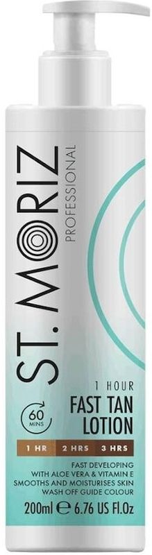 St. Moriz - 1 Hour Fast Tan Lotion - 200ml - Zelfbruiner